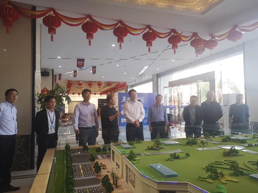 亚琦集团助力区域经济发展迎来多地政府考察团